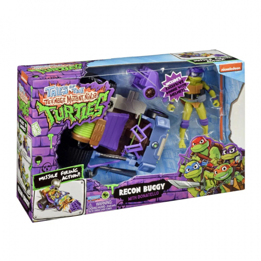 TMNT - Recon Buggy With Donatello ryhmässä LELUT / Figuurit ja leikkisarjat / Turtles @ Spelexperten (46-84320-D)