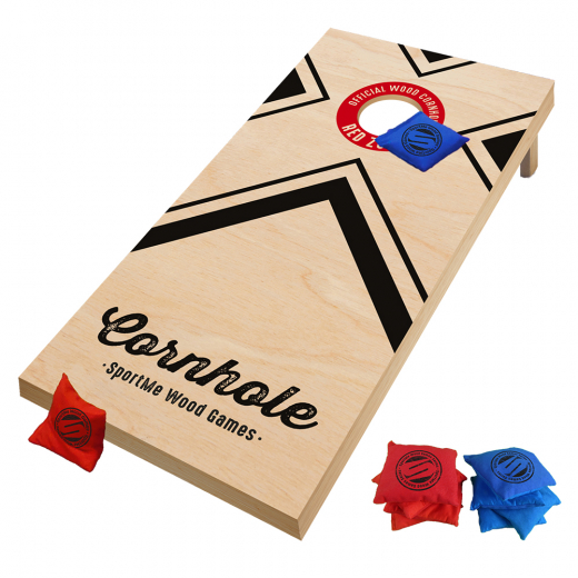 Sportme Official Size Cornhole ryhmässä ULKOPELIT / Muut @ Spelexperten (4621)