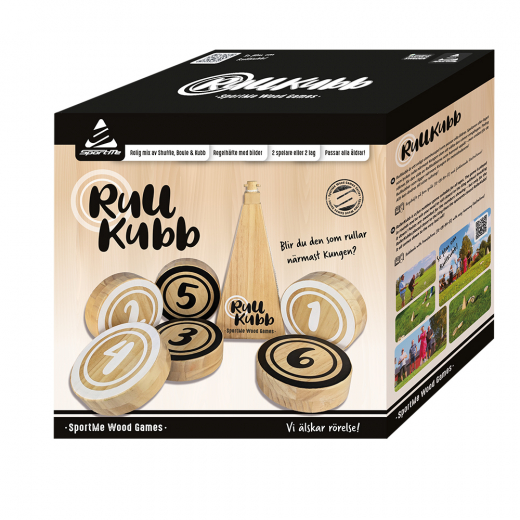Rull-Kubb ryhmässä ULKOPELIT / Muut @ Spelexperten (4629)