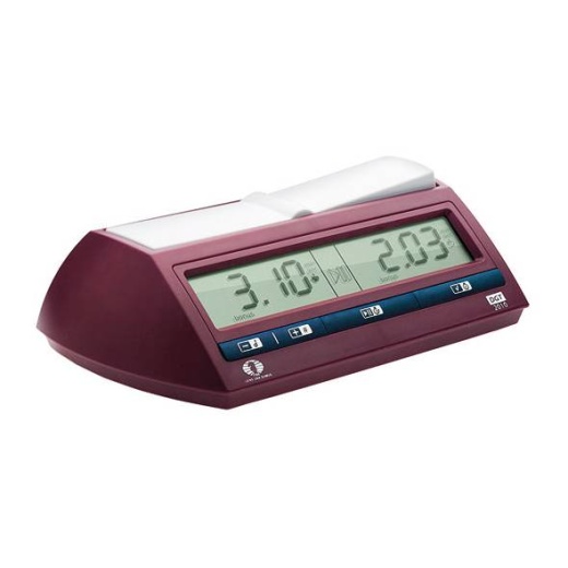 DGT 2010 digitaalinen shakkikello ryhmässä SEURAPELIT / Shakki @ Spelexperten (4672)