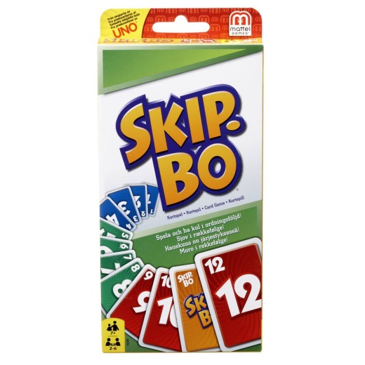Skip-Bo ryhmässä SEURAPELIT / Korttipelit @ Spelexperten (470001)