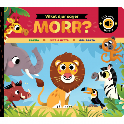 Vilket Djur Säger Morr? ryhmässä UUTUUDET @ Spelexperten (470699)