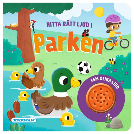 Hitta Rätt Ljud i Parken Äänikirja ryhmässä UUTUUDET @ Spelexperten (470726)