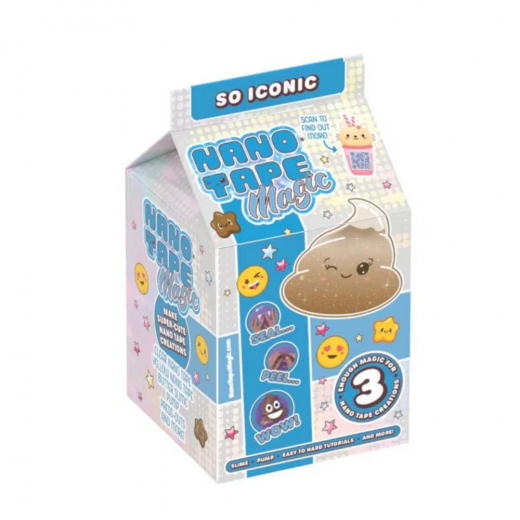 Nano Tape Magic Mini So Iconic ryhmässä LELUT / Luo & maalaa @ Spelexperten (480-0468)