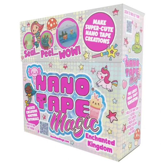 Nano Tape Magic Enchanted Kingdom ryhmässä LELUT / Luo & maalaa @ Spelexperten (480-1007)