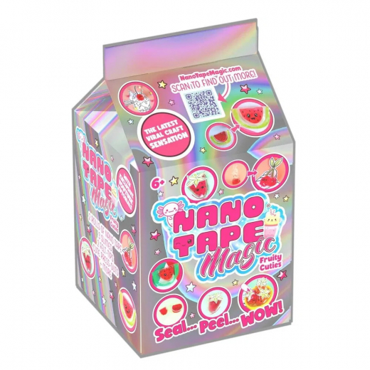 Nano Tape Magic Fruity Cutie ryhmässä LELUT / Luo & maalaa @ Spelexperten (480-1010)