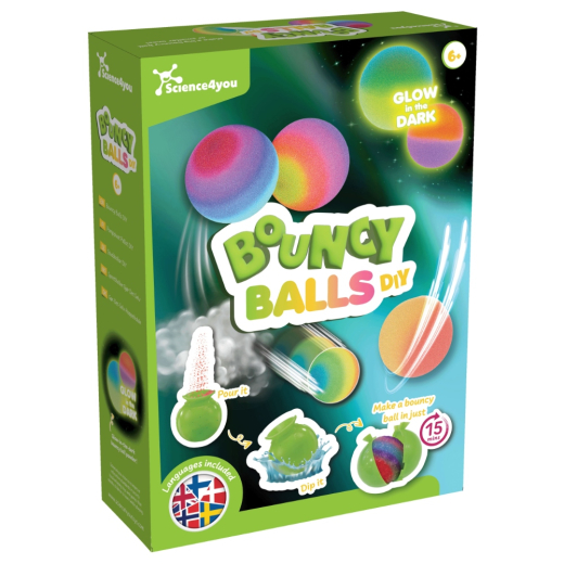 Science4you - Bouncy Balls ryhmässä LELUT / Luo & maalaa @ Spelexperten (48026001)