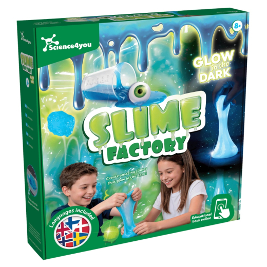 Science4you - Slime Factory ryhmässä LELUT / Luo & maalaa @ Spelexperten (48026003)