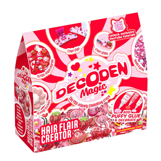 Decoden Magic Classic Hair Flair Creator ryhmässä LELUT / Luo & maalaa / Decoden Magic @ Spelexperten (481-0079)