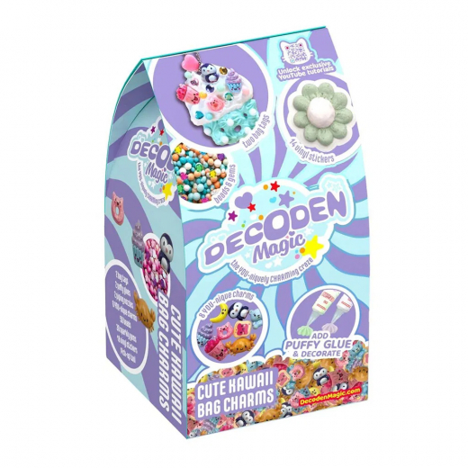 Decoden Magic Mini Cute Kawaii Bag Charms ryhmässä LELUT / Luo & maalaa / Decoden Magic @ Spelexperten (481-0116)