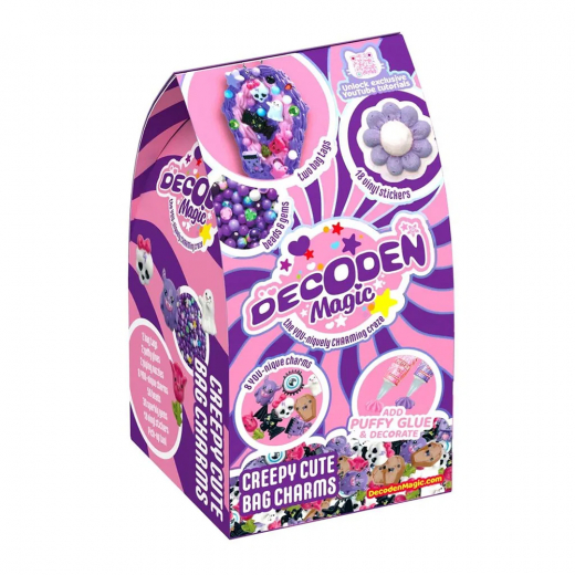 Decoden Magic Mini Creepy Cute Bag Charms ryhmässä LELUT / Luo & maalaa / Decoden Magic @ Spelexperten (481-0123)