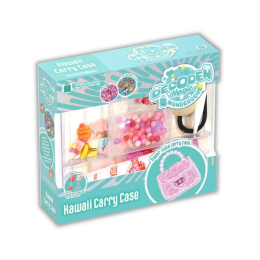 Decoden Magic Wandercore - Kawaii Carry Case ryhmässä LELUT / Luo & maalaa / Decoden Magic @ Spelexperten (481-1403)