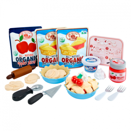 Little Tikes Creative Chefs Pie Kit ryhmässä LELUT / Roolipeli / Lelukeittiö @ Spelexperten (488818)