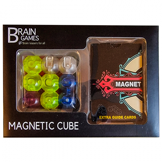 Brain Games Magnetic Cube ryhmässä SEURAPELIT / Pulmia & puuhaa @ Spelexperten (49023002)