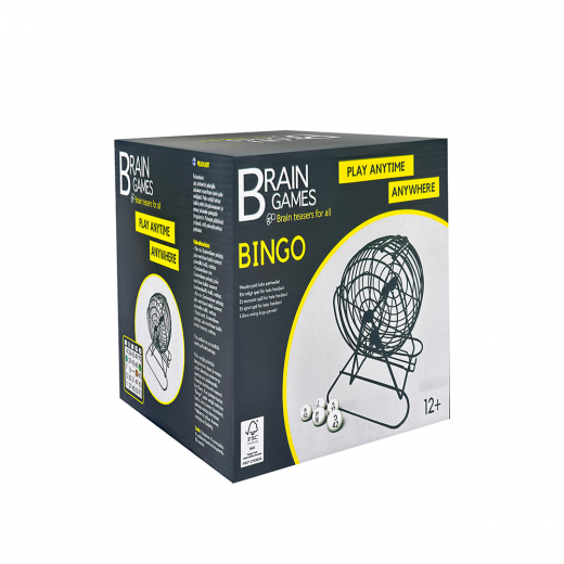 Brain Games Bingo ryhmässä SEURAPELIT / Bingo @ Spelexperten (49025000)