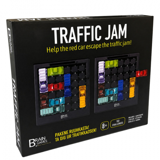 Traffic Jam (Fi) ryhmässä SEURAPELIT / Pedagogiset pelit @ Spelexperten (49026001)