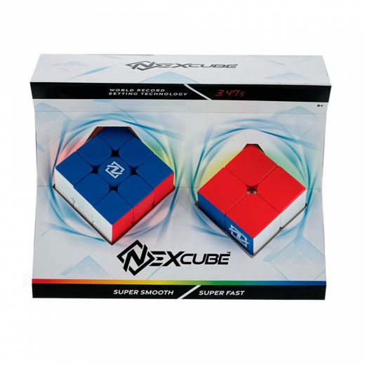 Nexcube 2x2 & 3x3 pack ryhmässä SEURAPELIT / Klassiset @ Spelexperten (49123003)