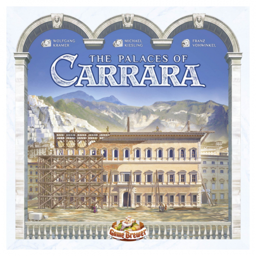The Palaces of Carrara ryhmässä SEURAPELIT / Strategiapelit @ Spelexperten (493664)