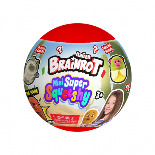 Mini Super Squeeshy Italian Brainrot  ryhmässä LELUT / Figuurit ja leikkisarjat @ Spelexperten (498-2506005)