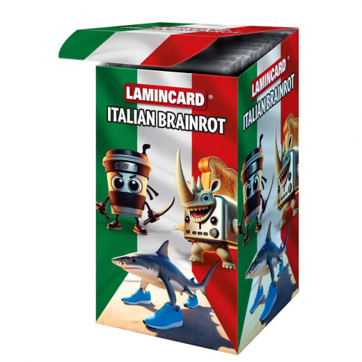 Lamincard - Italian Brainrot 24 pack ryhmässä SEURAPELIT / Keräilykortit @ Spelexperten (498-50004-DIS)