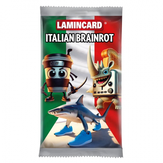 Lamincard - Italian Brainrot ryhmässä SEURAPELIT / Keräilykortit @ Spelexperten (498-50004)
