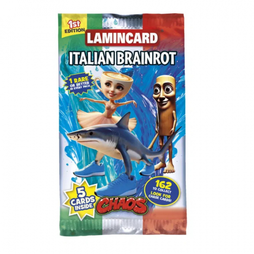 Lamincard - Italian Brainrot Wave 3 Booster ryhmässä LELUT / Collectibles @ Spelexperten (498-50008)