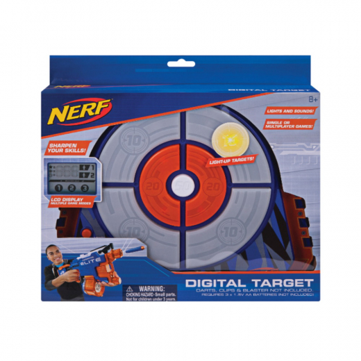Nerf Elite - Strike and Score Digital Target ryhmässä  @ Spelexperten (50-00748)