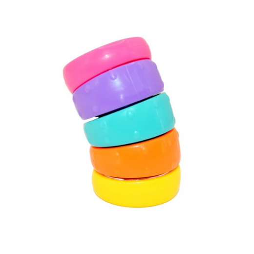 Torsion Rainbow Circle ryhmässä LELUT / Fidgets @ Spelexperten (500043)