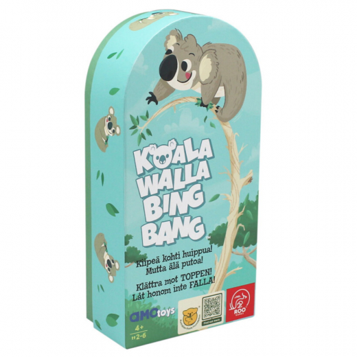 Koala Walla Bing Bang (FI) ryhmässä SEURAPELIT / Perhepelit @ Spelexperten (50086)