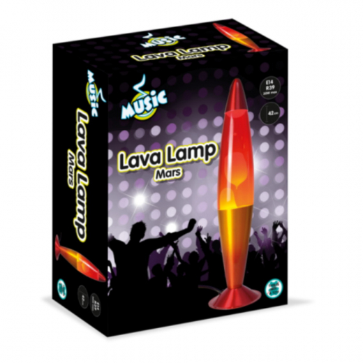 Lava Lamp - Mars 42 cm ryhmässä @ Spelexperten (501123)