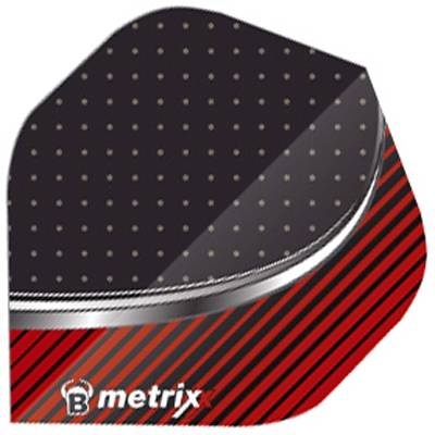Flights Metrixx Red ryhmässä PÖYTÄPELIT / Darts / Tikka tarvikkeet @ Spelexperten (50114)