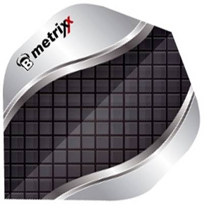 Flights Metrixx Silver ryhmässä PÖYTÄPELIT / Darts / Tikka tarvikkeet @ Spelexperten (50121)