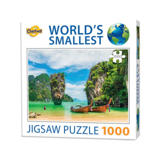 World’s Smallest: Phuket 1000 Palaa ryhmässä PALAPELIT / Maailman pienimmät @ Spelexperten (5015766013220)