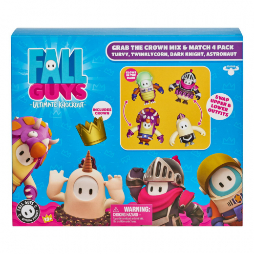 Fall Guys Mix & Match-figurer ryhmässä LELUT / Blasters @ Spelexperten (50172)