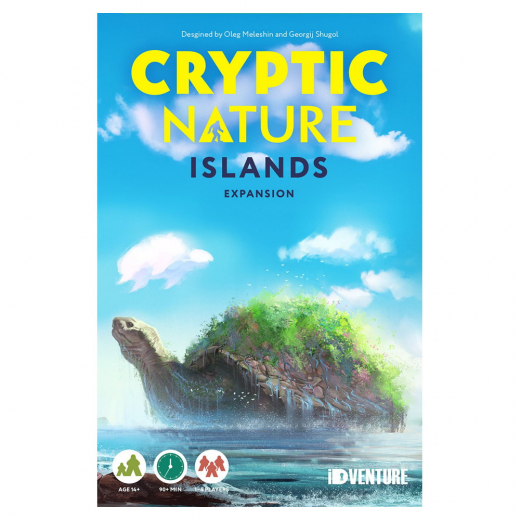 Cryptic Nature: Islands (Exp.) ryhmässä SEURAPELIT / Lisäosat @ Spelexperten (50180)