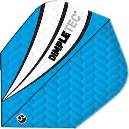 Bulls Flights - Dimpletec Blue ryhmässä PÖYTÄPELIT / Darts / Tikka tarvikkeet @ Spelexperten (50208)