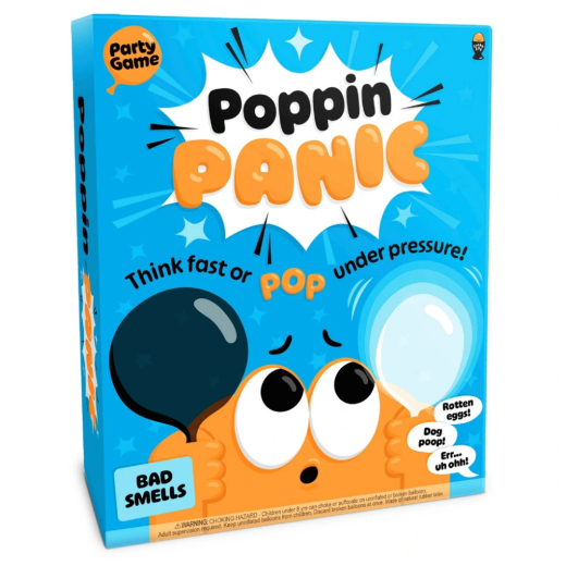 Poppin Panic ryhmässä SEURAPELIT / Juhlapelit @ Spelexperten (5061111040939)