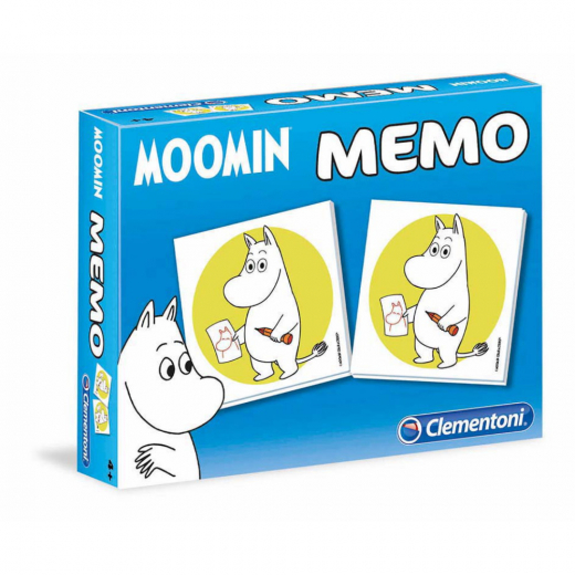 Clementoni - Muumi Memo ryhmässä SEURAPELIT / Pelisarjat / Memory @ Spelexperten (50632752)