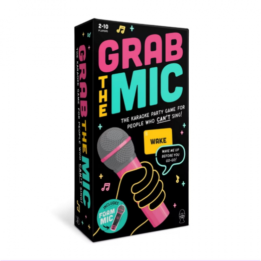 Grab The Mic ryhmässä SEURAPELIT / Juhlapelit @ Spelexperten (5065006752242)