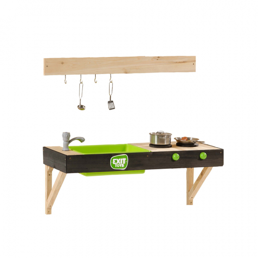 EXIT Yummy 50 Wooden Play Kitchen ryhmässä LELUT / Ulkoleikit @ Spelexperten (51.10.00.00)