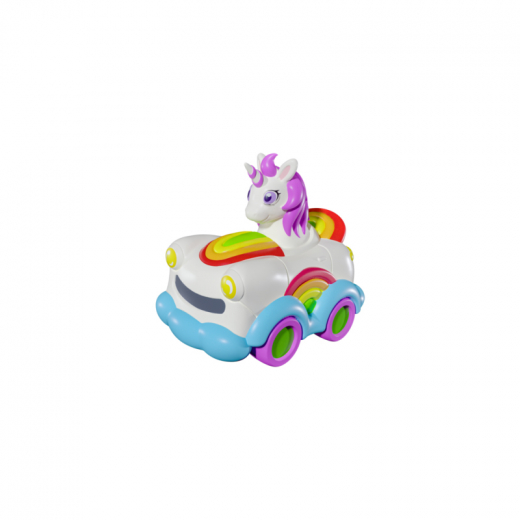 Revolt Unicorn Bubble Car ryhmässä LELUT / Radio-ohjattavat @ Spelexperten (51015)