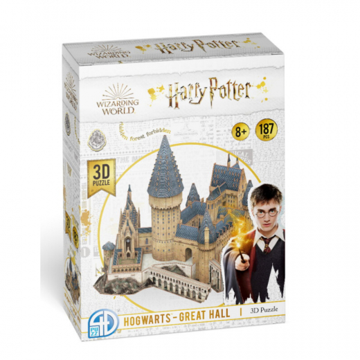 4D Model Kit - Harry Potter Great Hall 187 Palaa ryhmässä PALAPELIT / 3D palapelit @ Spelexperten (51060)