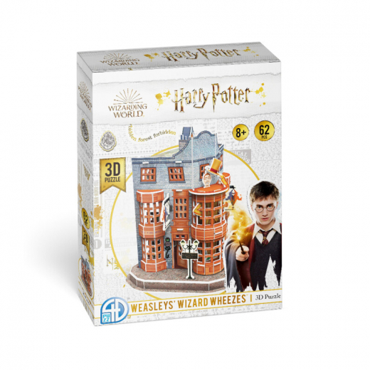 4D Model Kit - Harry Potter Weasley's Wizard Wheezes 62 Palaa ryhmässä PALAPELIT / 3D palapelit @ Spelexperten (51067)