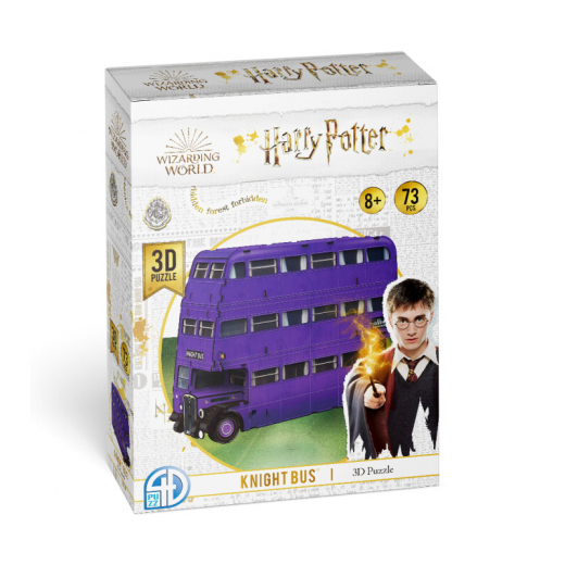4D Model Kit - Harry Potter The Knight Bus 73 Palaa ryhmässä PALAPELIT / 3D palapelit @ Spelexperten (51073)