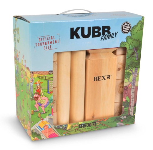 Kubb Semi Pro ryhmässä ULKOPELIT / Kubb @ Spelexperten (511-1310)