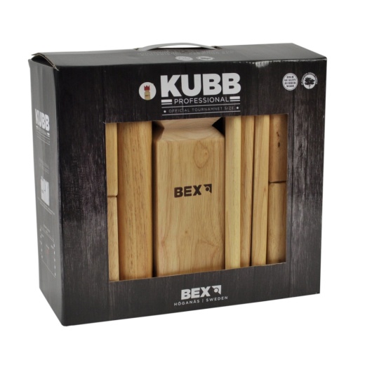 Kubb Pro Red King ryhmässä ULKOPELIT / Kubb @ Spelexperten (511-1320-1)