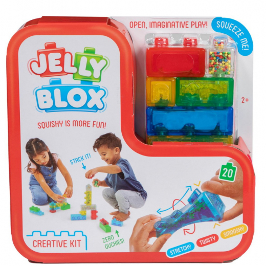 Jelly Blox Creative Kit ryhmässä LELUT / Rakennuspalikat @ Spelexperten (51125002)