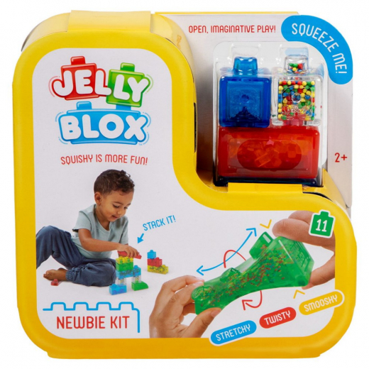 Jelly Blox Newbie Kit ryhmässä LELUT / Rakennuspalikat @ Spelexperten (51125003)