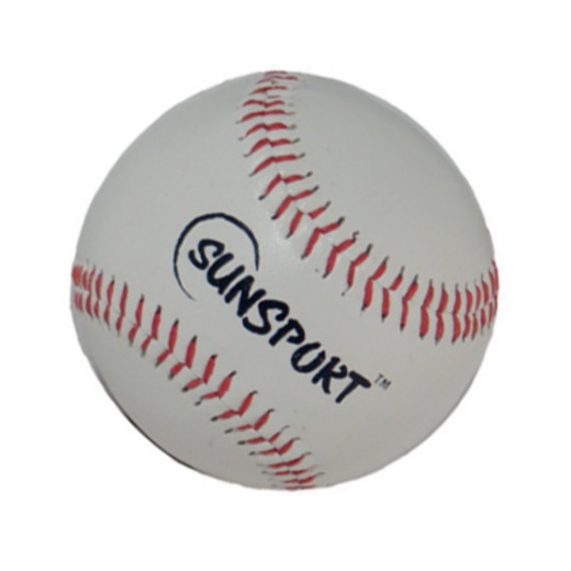 Sunsport Baseball 9'' Soft Core ryhmässä ULKOPELIT / Pesäpallo @ Spelexperten (513-142)