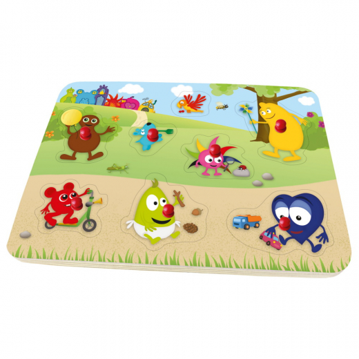 Nuppipalapeli: Babblarna 8 Palaa ryhmässä PALAPELIT / Lasten palapelit @ Spelexperten (513036)